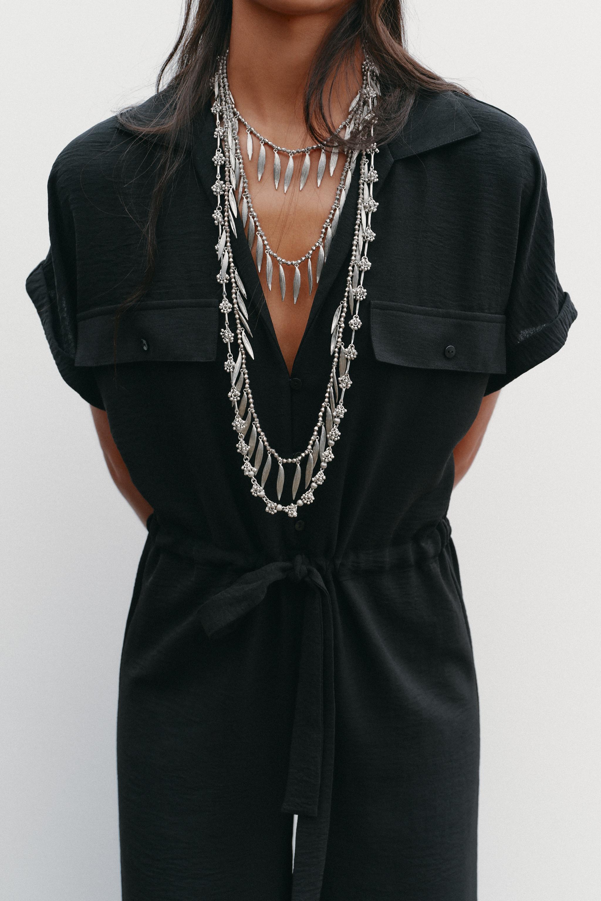 FLOWY POCKET JUMPSUIT